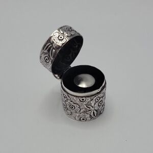 Sterling Silver Chatelaine Trinket
